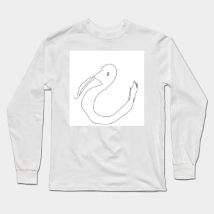 Duck Desaign Long Sleeve T-Shirt